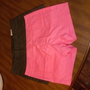 2 pair Stylus shorts